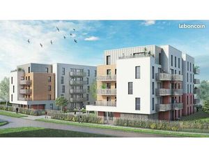 Appartement 3 pièces 72 m²