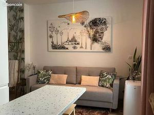 Beau T3 meublé et lumineux 66 m² Champigny-sur-Marne