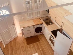 Studio duplex meublé rez-de-chaussée centre ville