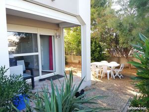 Location Studio Carnon Plage 32m² avec RDJ