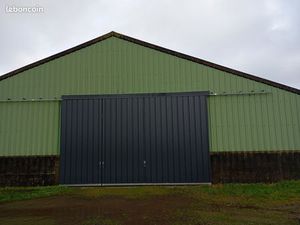 Hangar de stockage