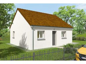 Vente maison neuve 4 pièces 55 m² à Saint-Saturnin (72650)  179 000 €