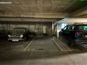 Place de parking chalets Concorde Jeanne d’arc