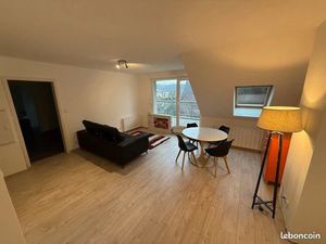 Appartement T2 en attique meublé - 50m2