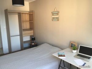 Grand appartement meublé de 82 m² – 3 chambres équipées