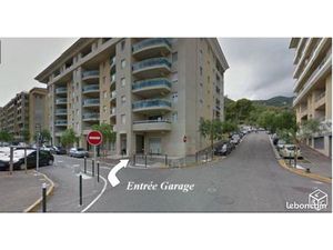 Garage Bastia  Fango  19m2 rés Parc Monceau (Haut 3.5m)