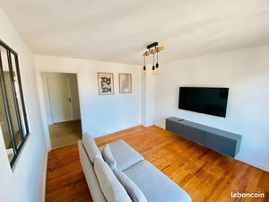 À louer T3 meublé refait à neuf + grand garage sécurisé – Agen centre