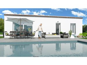 Vente maison neuve 6 pièces 93 m² à Sainte-Cécile-les-Vignes (84290)  268 500 €