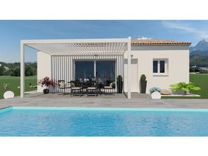 Vente maison neuve 4 pièces 90 m² à La Baume-de-Transit (26790)  262 623 €