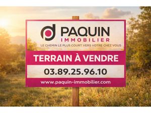 Achat Terrain 573m² MICHELBACH LE BAS 68730