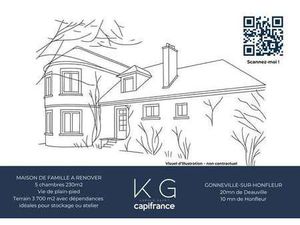 Vente Maison à Honfleur (14600) : à vendre / 230m² Honfleur