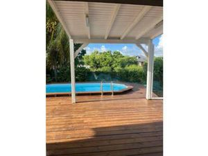 A LOUER - Villa F4 + Mezzanine Campêche  Anse-Bertrand  Guadeloupe