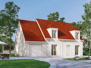 Vente maison neuve 5 pièces 106 m² à Evecquemont (78740)  323 000 €