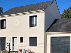 Vente maison neuve 4 pièces 87 m² à Evry-Grégy-sur-Yerre (77166)  302 000 €