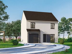 Vente maison neuve 4 pièces 104 m² à Quincy-sous-Sénart (91480)  321 000 €