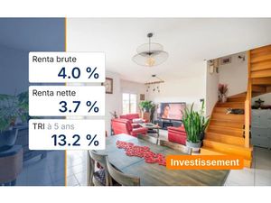 Vente maison 5 pièces 110 m² à Trept (38460)  300 000 €