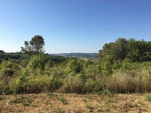 Entre Nîmes et Alès Terrain constructible 361 m2