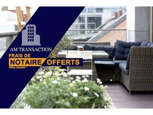 Appartement 3 Pièces 61 m² | Étage Élevé | Balcon 8 m²