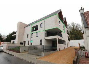 DRIESLAAPKAMER-APPARTEMENT MET TERRAS