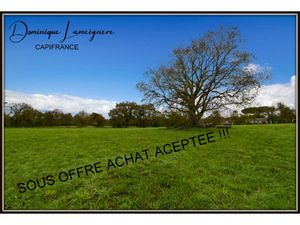 Terrain à vendre PEYREHORADE 866m2 44 000€