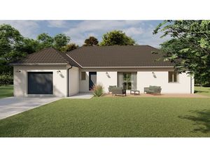 Vente maison neuve 4 pièces 120 m² à Cosnac (19360)  345 000 €