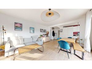 Appartement T4 à vendre - 4 pièces - 86 m2 - Nantes - 44 - PAYS-DE-LOIRE