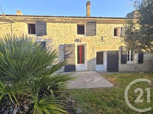 Maison à vendre - 5 pièces - 172 65 m2 - Varzay - 17 - POITOU-CHARENTES