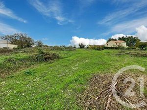 Terrain à vendre - 5570 m2 - Chambon - 17 - POITOU-CHARENTES
