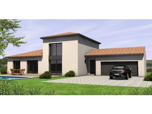 Vente maison neuve 6 pièces 148 m² à Saint-Laurent-des-Autels (49270)  398 500 €