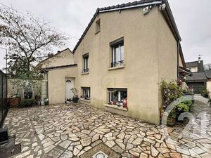 Maison à vendre - 4 pièces - 80 03 m2 - Bobigny - 93 - ILE-DE-FRANCE