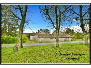 Proche Peyrehorade ( 10 mn côté Est ) - Corps De Ferme 265 m2 + Dependances 80 m2