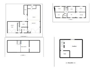 Vente immeuble 9 pièces