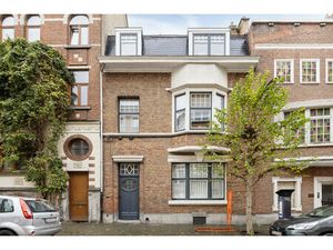Huis te koop in Elsene met 5 slaapkamers