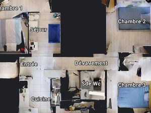 Location appartement 1 pièce 69 m² à Montpellier (34070)