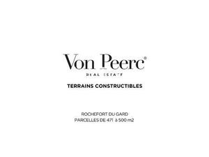 A vendre  terrain à Rochefort-du-Gard.