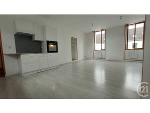 Appartement à louer - 2 pièces - 53 50 m2 - Fourchambault - 58 - BOURGOGNE