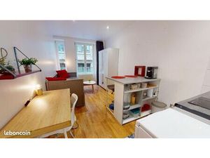 Appartement 1 pièce 17 m²