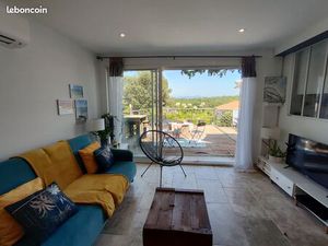 Maison P3 de 50m2 meublée terasse jardin parking