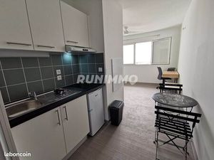 Studio 1 pièce 22 m²