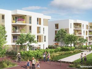 Appartement 3 pièces 59 m²