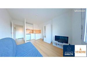 Studio 1 pièce 17 m²