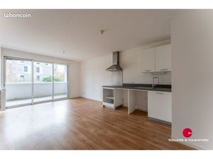 Appartement 2 pièces 43 m²