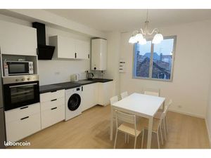 Appartement T4 + espace vert