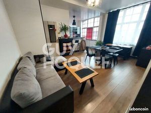 Appartement 3 pièces 66 m²