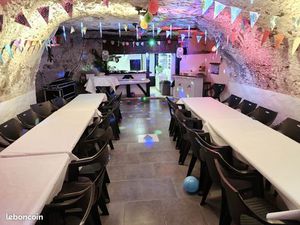 Location cave festive - Salle des fêtes