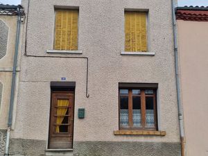 Maison de bourg 90 m² avec terrain – fort potentiel – Frugères-les-Mines