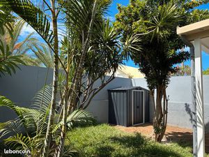 Saline/Bains F3 non meublé avec jardin