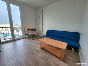 Studio meublé 20m² Bagneux : lumineux  équipé  idéal étudiant / jeune actif