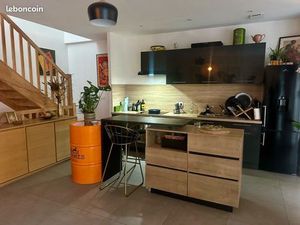 Duplex 80m2 calme et standing  terrasse et patio