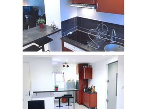 Appartement T3 entièrement meublé 60 m² balcon + cave + parking collectif privé